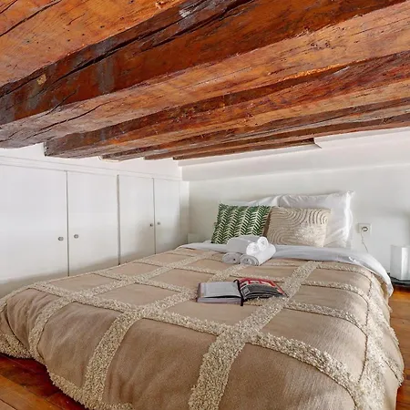 Apartman Bnbnova - Le Marais & Pompidou & Place Des Vosges Párizs
