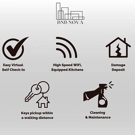 Bnbnova - Le Marais & Pompidou & Place Des Vosges * Párizs