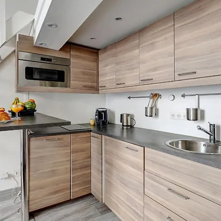 Bnbnova - Le Marais & Pompidou & Place Des Vosges Apartman *