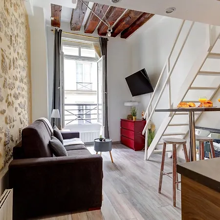 Bnbnova - Le Marais & Pompidou & Place Des Vosges Apartman