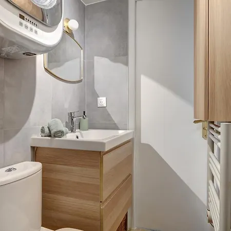 דירה Bnbnova - Le Marais & Pompidou & Place Des Vosges פריז