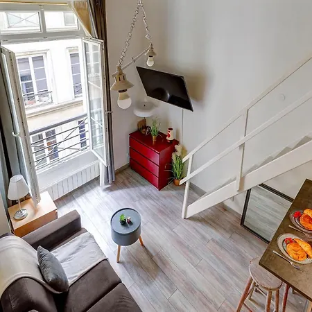 דירה Bnbnova - Le Marais & Pompidou & Place Des Vosges