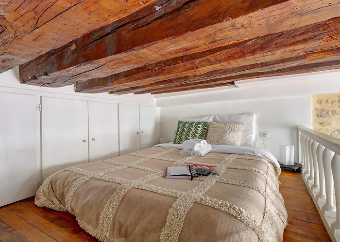 דירה Bnbnova - Le Marais & Pompidou & Place Des Vosges פריז