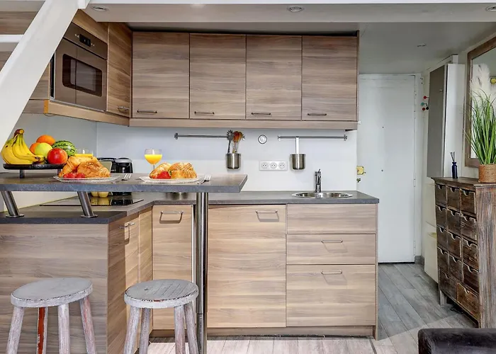 Bnbnova - Le Marais & Pompidou & Place Des Vosges דירה *