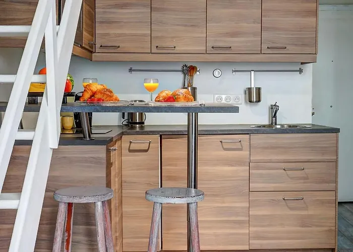 Appartement Bnbnova - Le Marais & Pompidou & Place Des Vosges