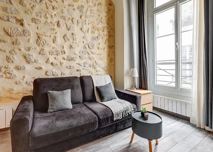 דירה Bnbnova - Le Marais & Pompidou & Place Des Vosges