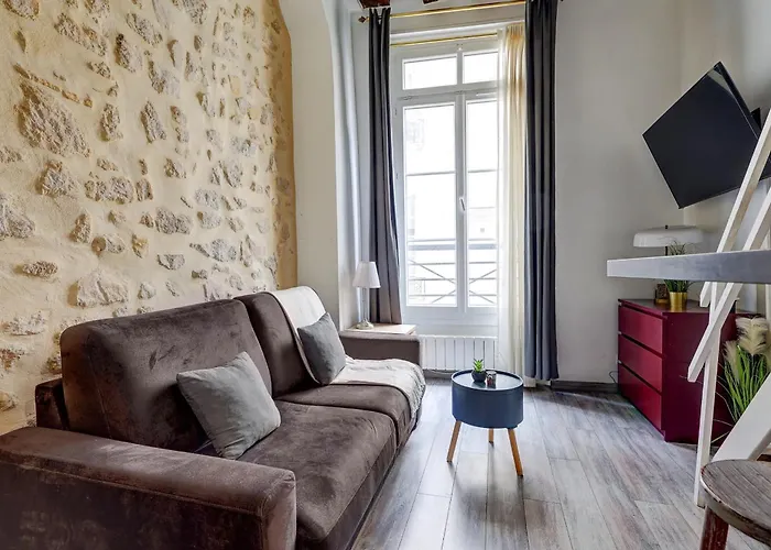 Bnbnova - Le Marais & Pompidou & Place Des Vosges דירה *