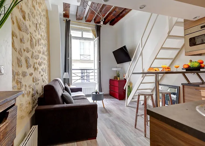 Bnbnova - Le Marais & Pompidou & Place Des Vosges דירה