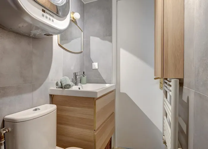 דירה Bnbnova - Le Marais & Pompidou & Place Des Vosges פריז