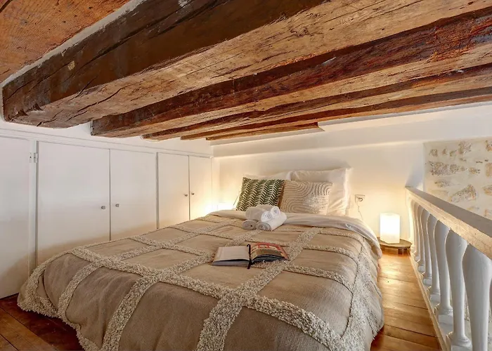 Bnbnova - Le Marais & Pompidou & Place Des Vosges * פריז