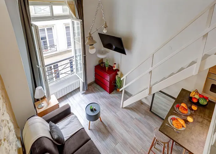 דירה Bnbnova - Le Marais & Pompidou & Place Des Vosges