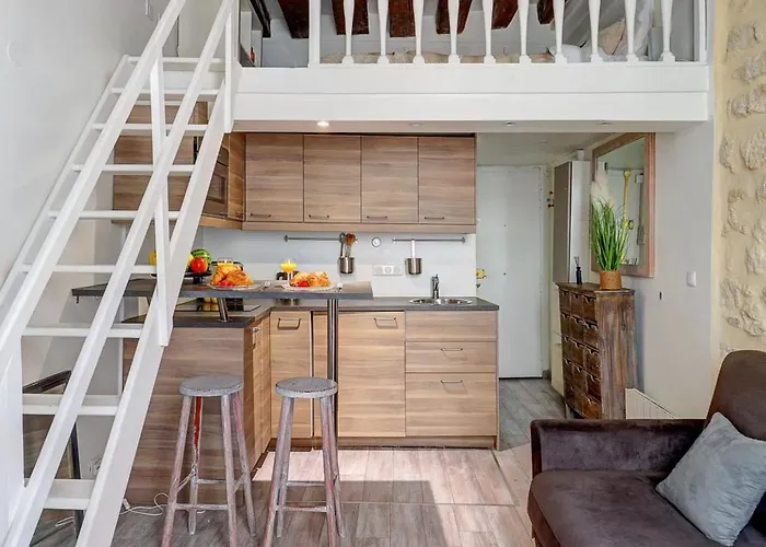 Appartement Bnbnova - Le Marais & Pompidou & Place Des Vosges *