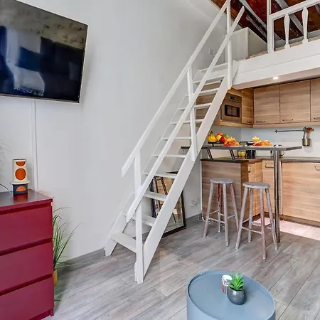 Apartmán Bnbnova - Le Marais & Pompidou & Place Des Vosges Paříž